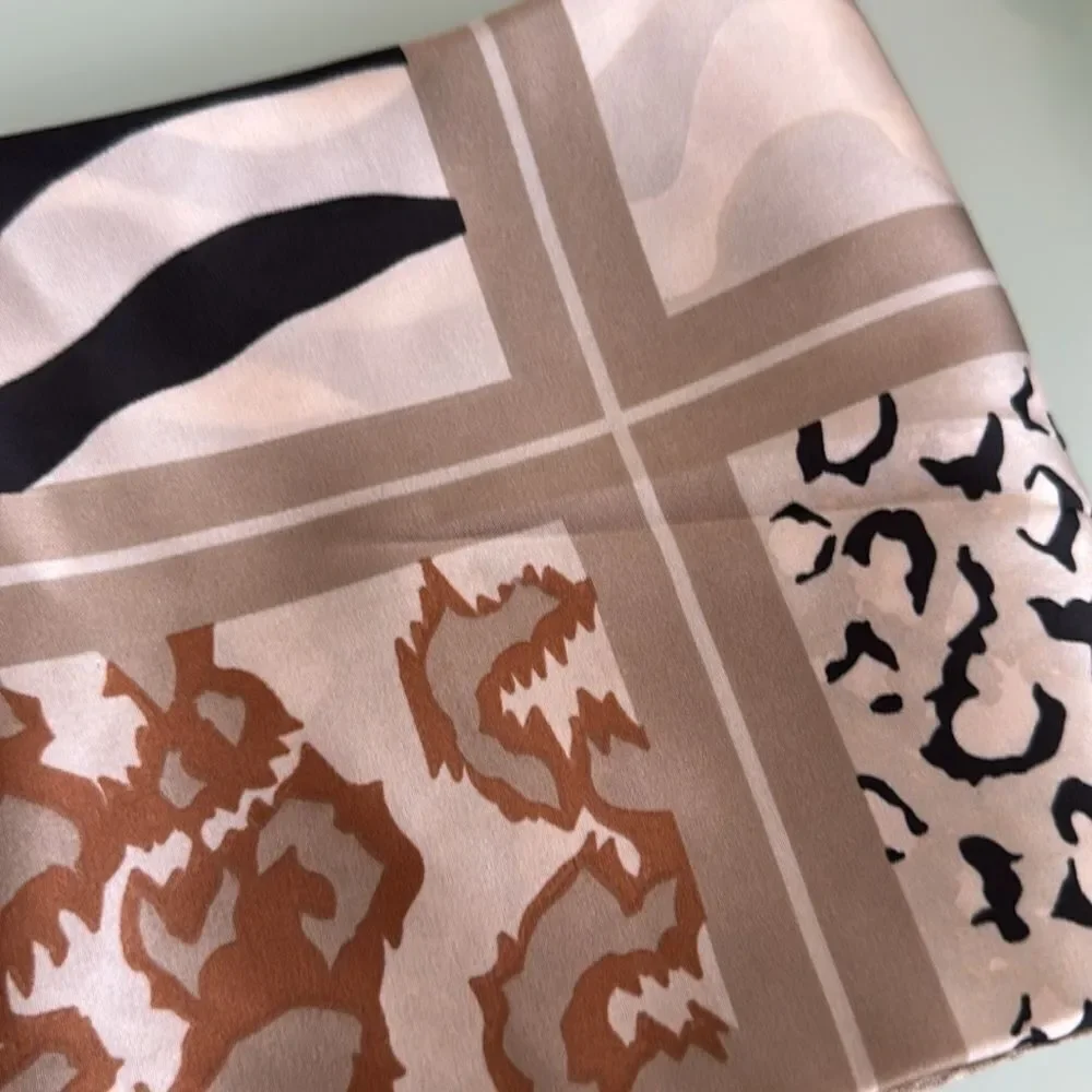 Animal Print Scarf S54